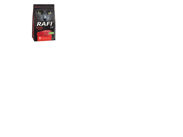 Dolina Noteci Rafi Cat With Beef - Tørfoder Til Kattekillinger - 7 Kg