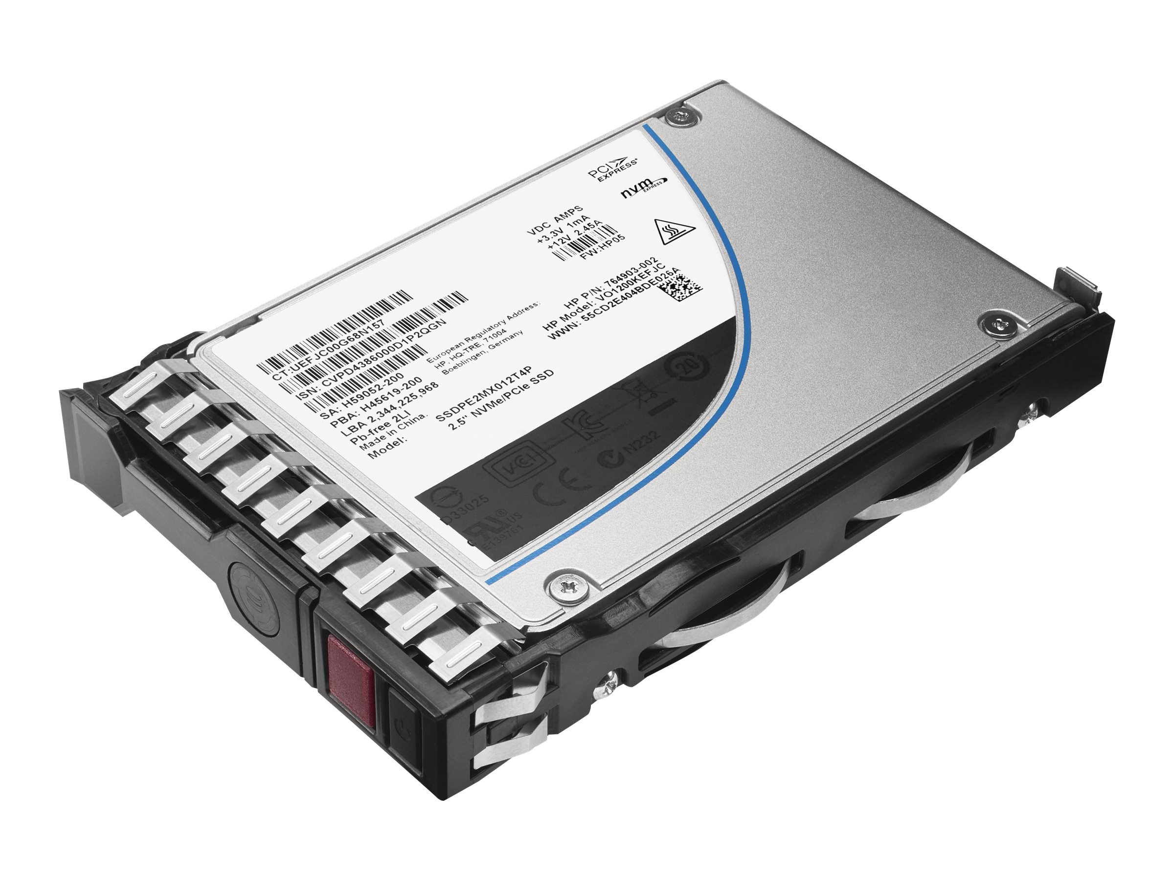 E - SSD - Read Intensive - 1.92 TB - hot-swap - 2.5" SFF - SAS 12Gb/s - med  SmartDrive-holder