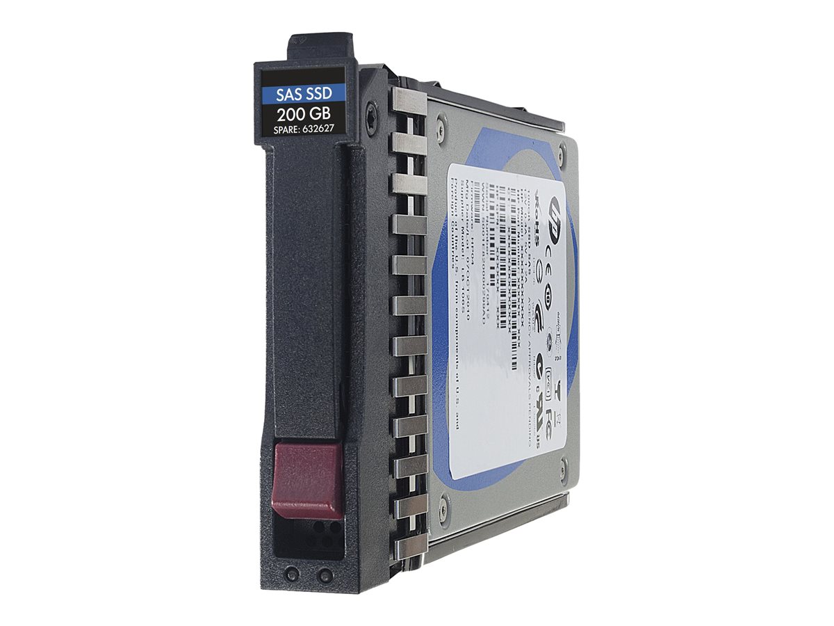 Hpe Mainstream Endurance Enterprise Mainstream - Ssd - 400 Gb - Hot-Swap - 2.5" Sff - Sas 6Gb/S - For Modular Smart Array 1040, 2040, 2040 10Gb, 2042