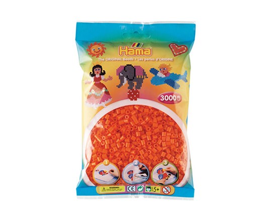 Pest Midi Perler 3000Stk Orange
