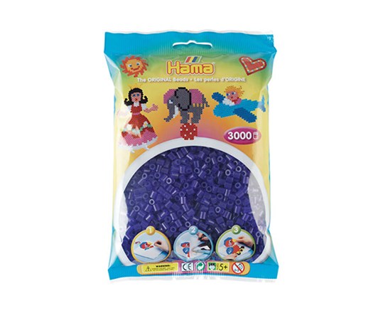 Hama Midi Perlen 3000Pcs Lila