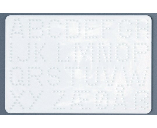 Hama Beschriftungstafel Buchstaben 14,5X21,5Cm