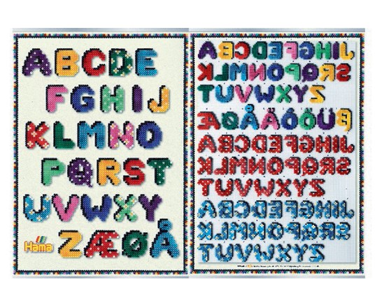 Hama Abc-Poster 1 Stück In Tube /13