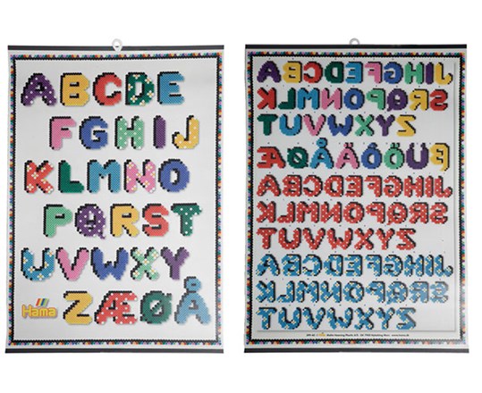 Hama Abc-Poster 3-Tlg. In Röhre /13