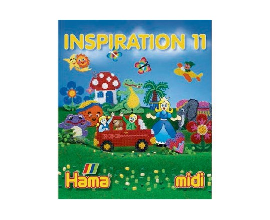 Hama Inspirationshæfte 11 - Midi