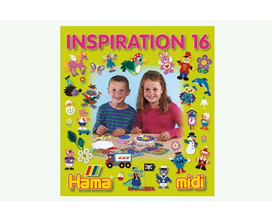 Hama Inspirationshæfte 16 - Midi