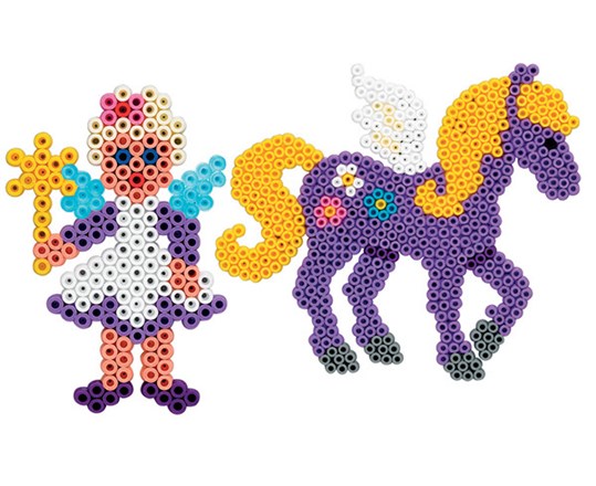 Hama Beads 3138 4000Stück(E) Kinder-Bastelkit Mal- & Bastel-Set Für Kinder (3138)