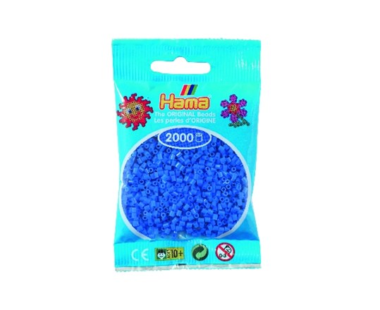 Hama Miniperlen L.Blau