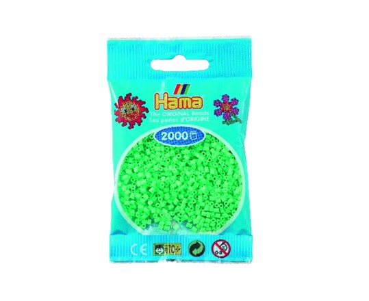 Hama Mini-Perlen L.Grün