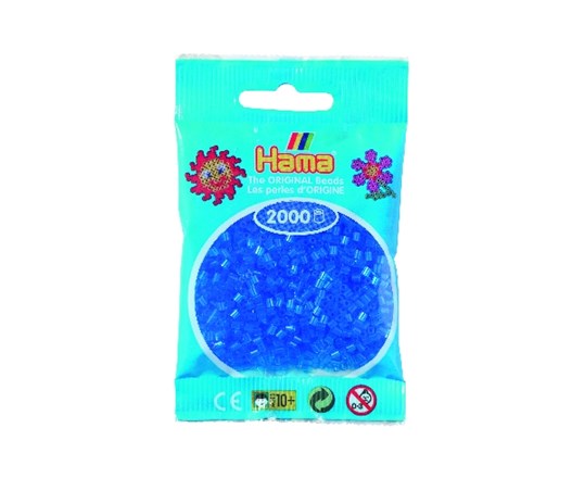 Hama Miniperlen True Blue (2000 Stück) - Nr. 501-15