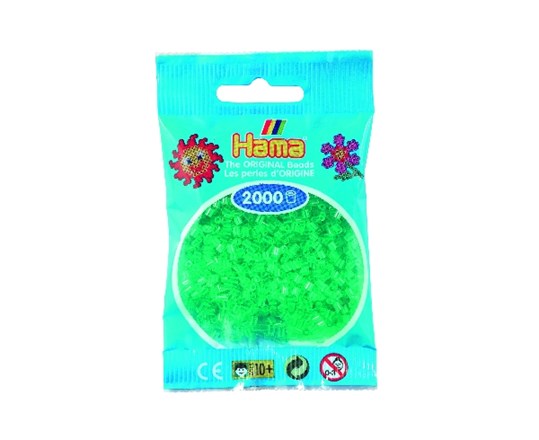 Hama Mini-Perlen Baum Grün