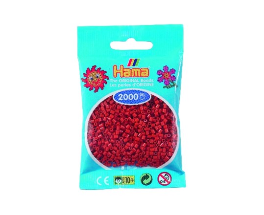 Hama Mini-Perlen Zwischen Braun