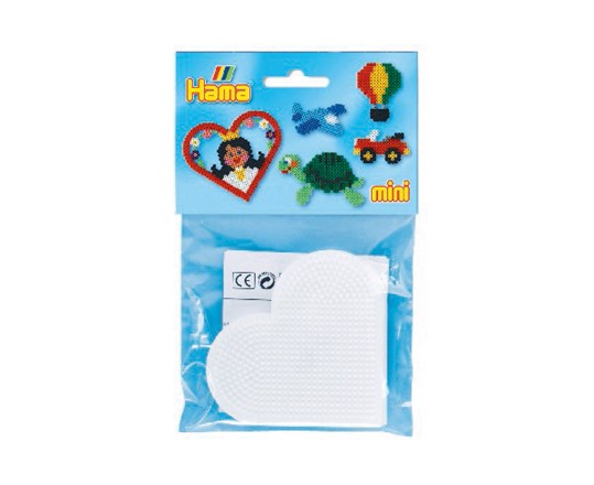 Hama Mini 2Pc Stifte Herz 8X9cm