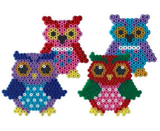 Hama Mini-Eulen