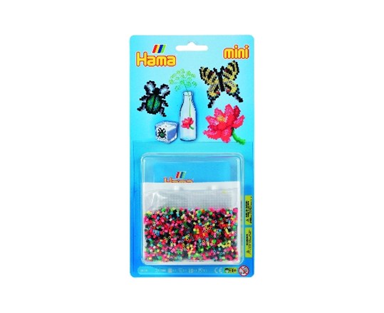 Hama Mini-Blisterpackung Blume