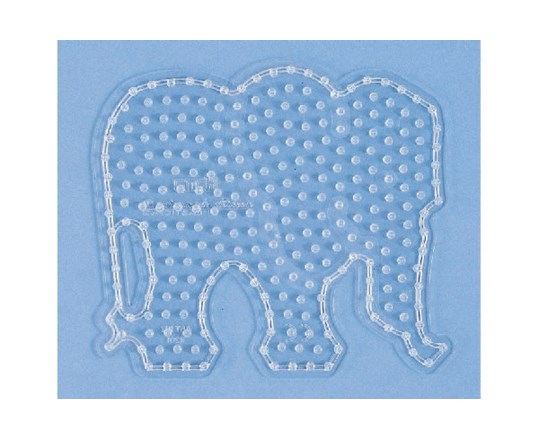 Hama Maxi Perleplade - Elefant - Nr. 8201