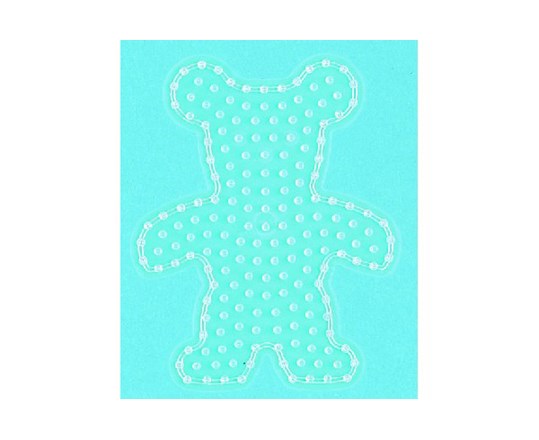 Hama Maxi Stiftplade Bamse 19,5X15,5Cm Tr