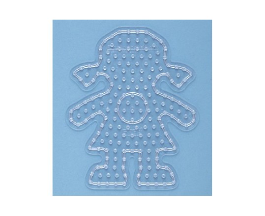 Hama Maxi Stiftplade Pige 19,5X16cm Tr