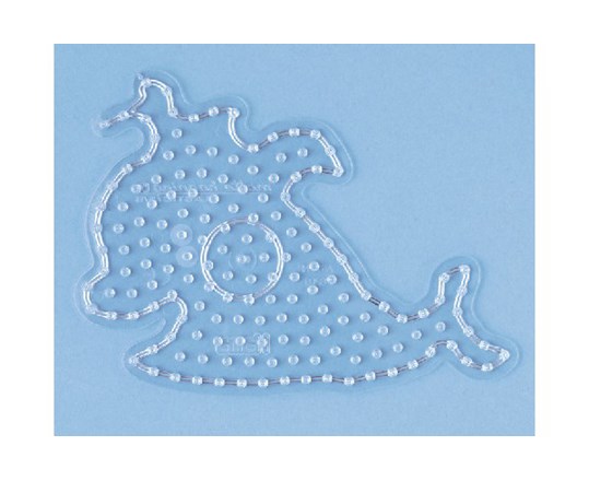 Hama Maxi Stiftplade Hval 14,5X20cm Tr
