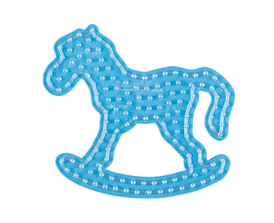 Hama Stifplade Gyngehest 16,5X18,5Cm Tr