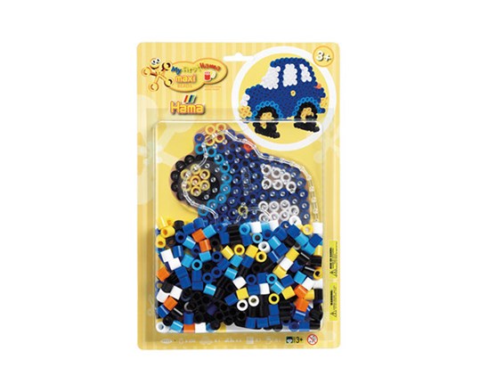 Hama Maxi Perlen Set Blister Auto