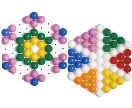 Hama Maxi Stick Aufhängung Box Sechseckig