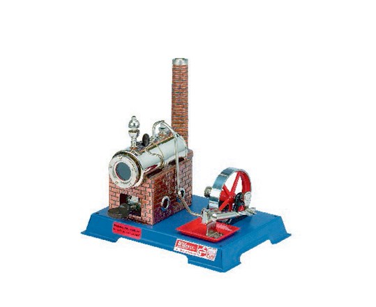 Wil D 5 Dampmaskine Byggesæt D6