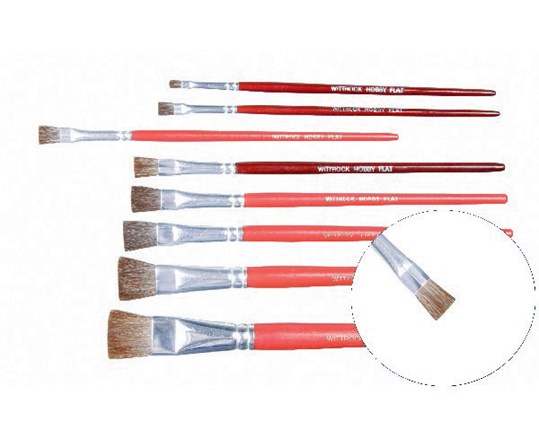 Hobby Bürste 6 Flach/Fein