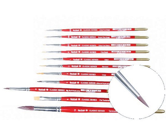 Classic Large Dry Brush 5