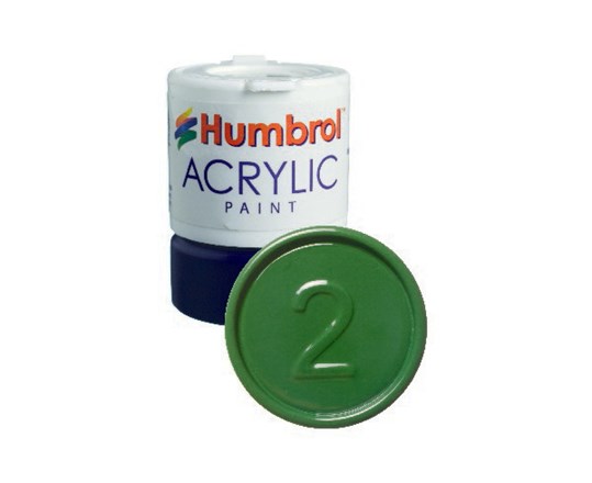 Acrylic Maling Emerald 14Ml - Blank - Replaced