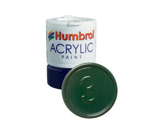 Acrylic Maling Brunswick Green 14Ml - Replaced