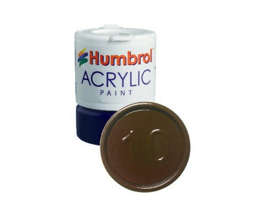 Acrylic Maling Service Brown 12Ml - Blank-Replaced