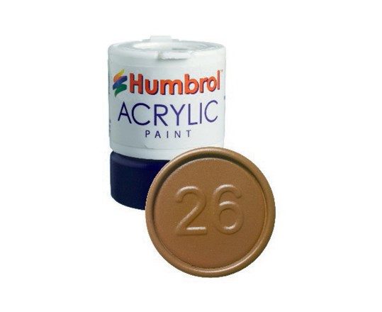 Acrylic Maling Khaki 12Ml - Mat - Replaced