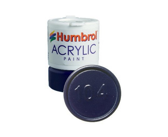 Acrylic Maling Oxford Blue 14Ml - Mat