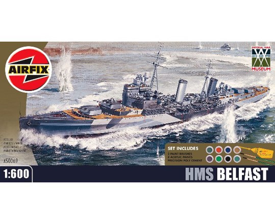 Hms Belfast Gift Set