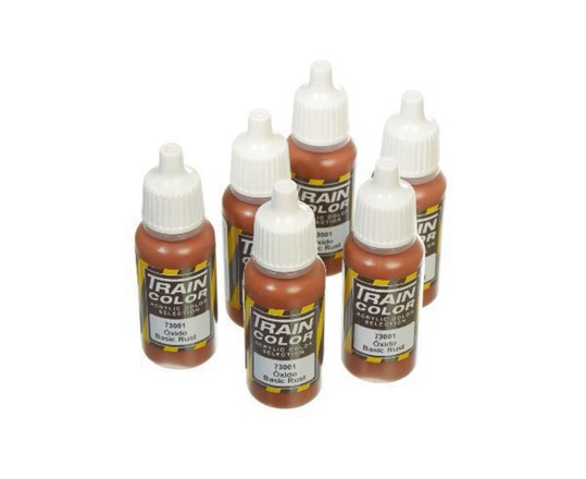 Train Color Basic Rust 17Ml