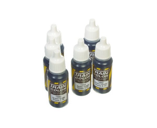 Train Color Grease & Oil 17Ml
