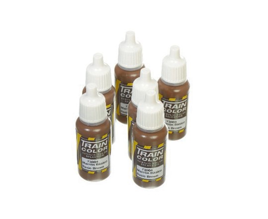 Train Color Basic Brown 17Ml
