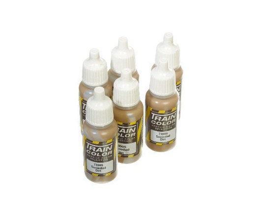 Train Color Dirt 17Ml