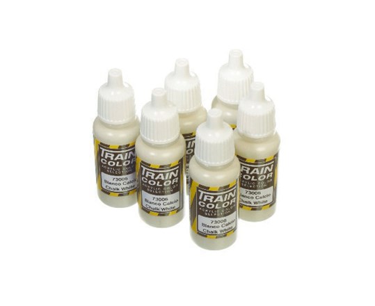 Train Color Chalk White 17Ml