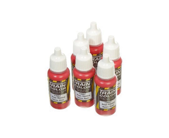 Train Color Basic Red 17Ml