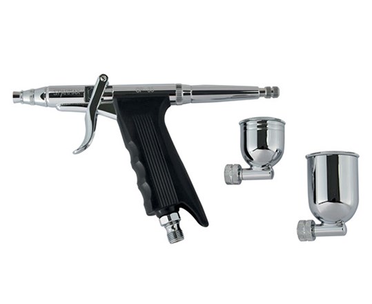 Spray Gun Gp-35 0,35Mm Cup Size 7Ml+15Ml Metal Cup