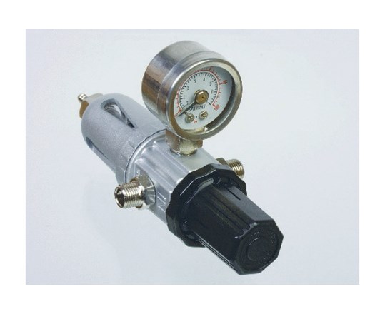 Trykregulator M/ Manometer 1/8' X 1/8'