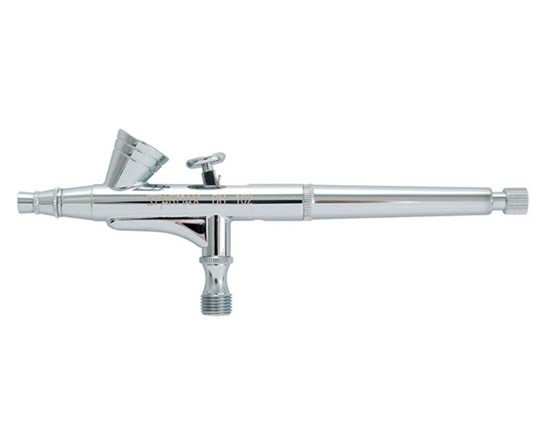 Airbrush Dh-102, 0,25 Mm, 2-Cc Becher, Preset Color Flow