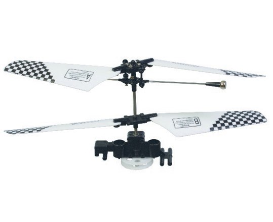 Rotorblade Til Mini Rc Helikopter Gl. Model