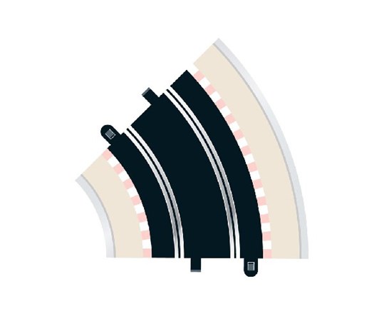 Rad 2 Standard Curve 45° (2 Per Bag)