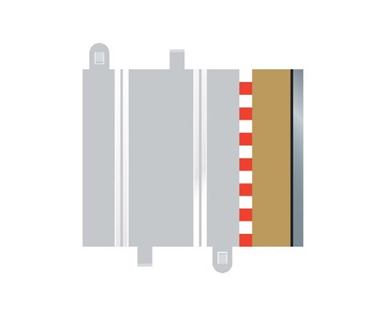 Borders & Barriers - Half Straight (For C8207)