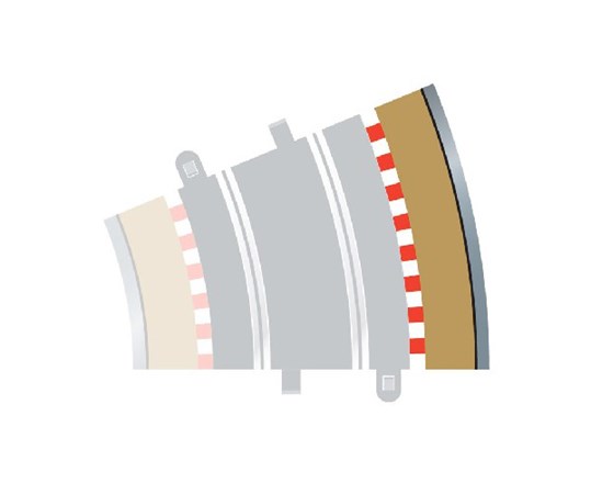 Rad 3 Outer Borders & Barriers (For C8204)