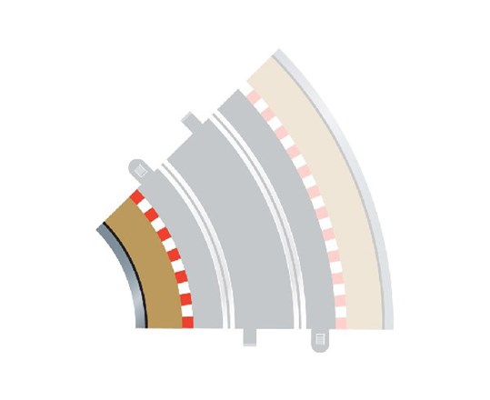 Rad 2 Inner Borders & Barriers (For C8206)