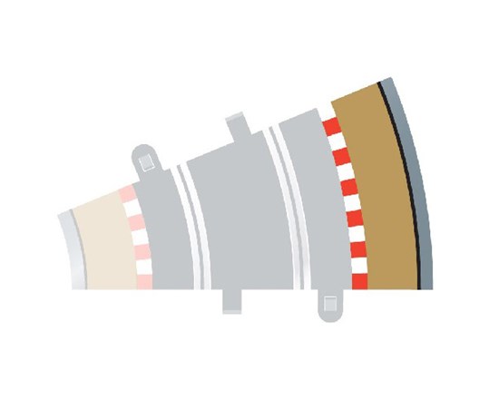 Rad 2 Outer Borders & Barriers (For C8234)